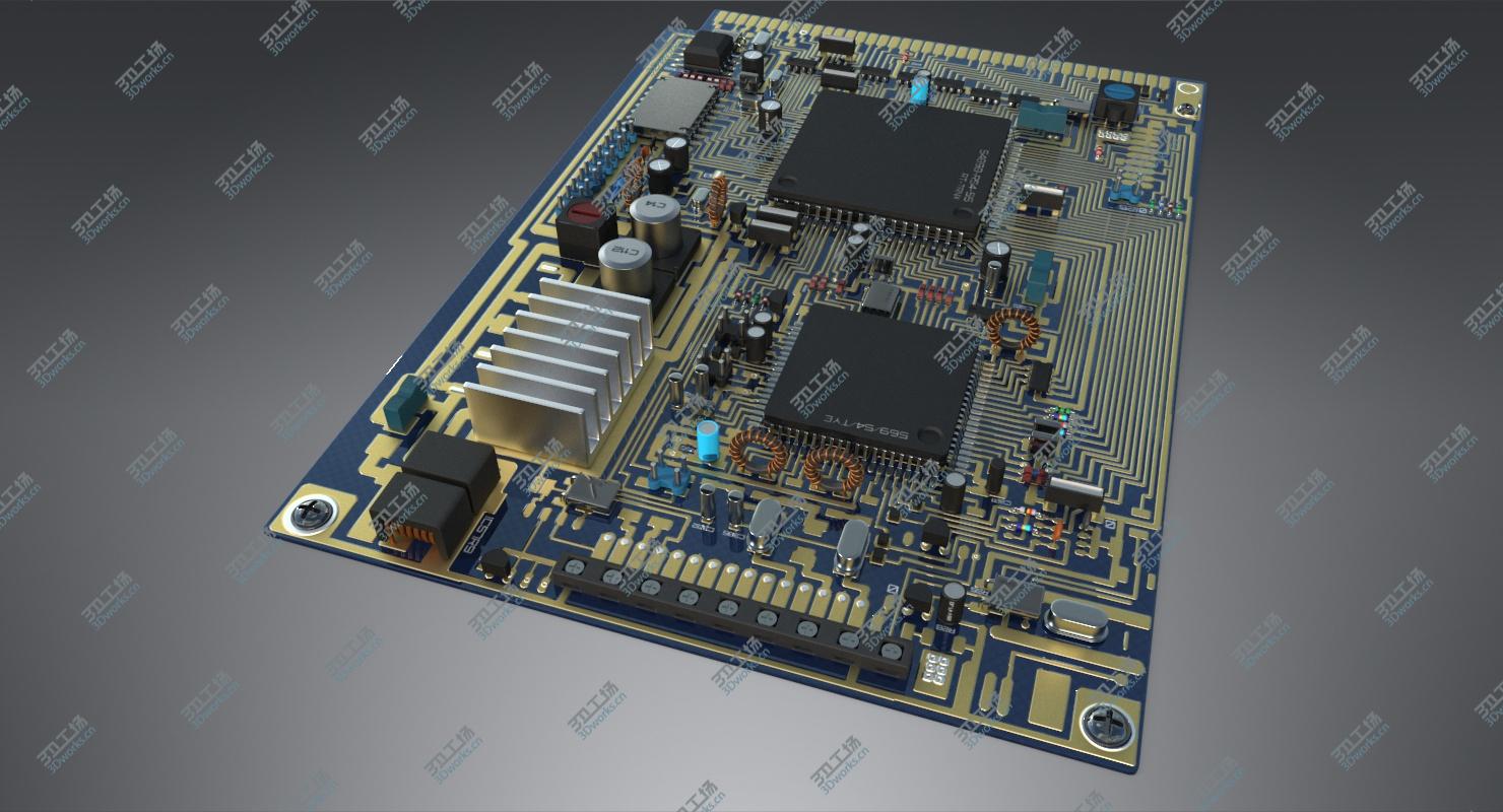 images/goods_img/20210319/Circuit Board Blue 3D model/1.jpg